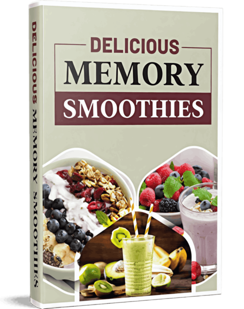 15 Delicious Memory Smoothies" Recipe Book