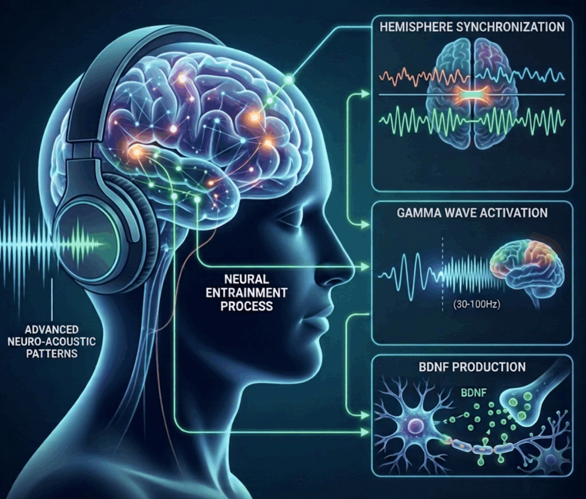 How Does The Brain Song Work?
